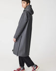 Tormenta Waterproof Coat in Magnet