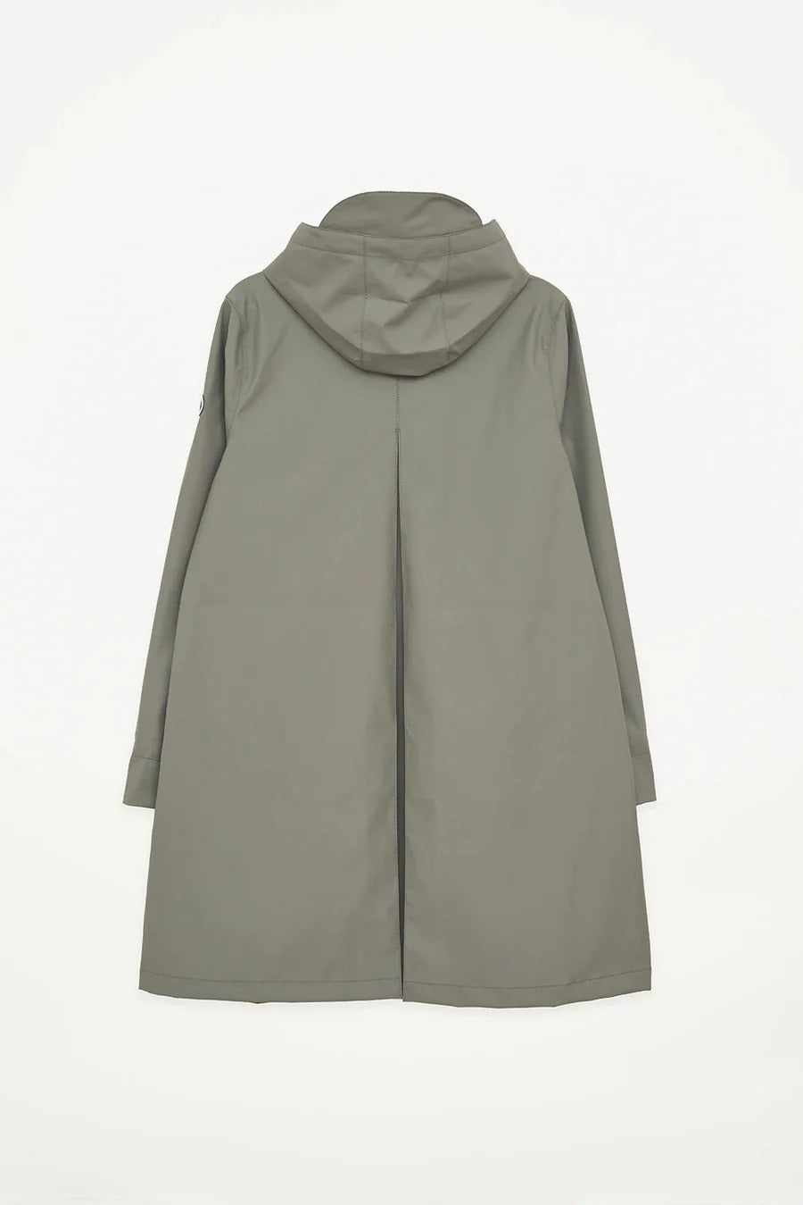 Nuovola Raincoat in Mulled Basil