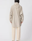 Sky Raincoat in Stone Grey