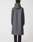Tormenta Waterproof Coat in Magnet