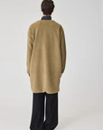 Divorta Long Sherpa Jacket in Elmwood