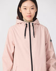 Nuovola Raincoat in Cameo Rose