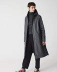 Tormenta Waterproof Coat in Magnet