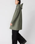 Nuovola Raincoat in Mulled Basil
