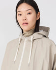 Sky Raincoat in Stone Grey