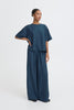 Katico Top in True Navy Melange.