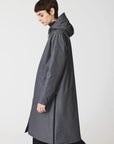 Tormenta Waterproof Coat in Magnet