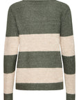 Edeen Pullover over in Green