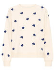 Kasura Sweater with Patriot Hearts