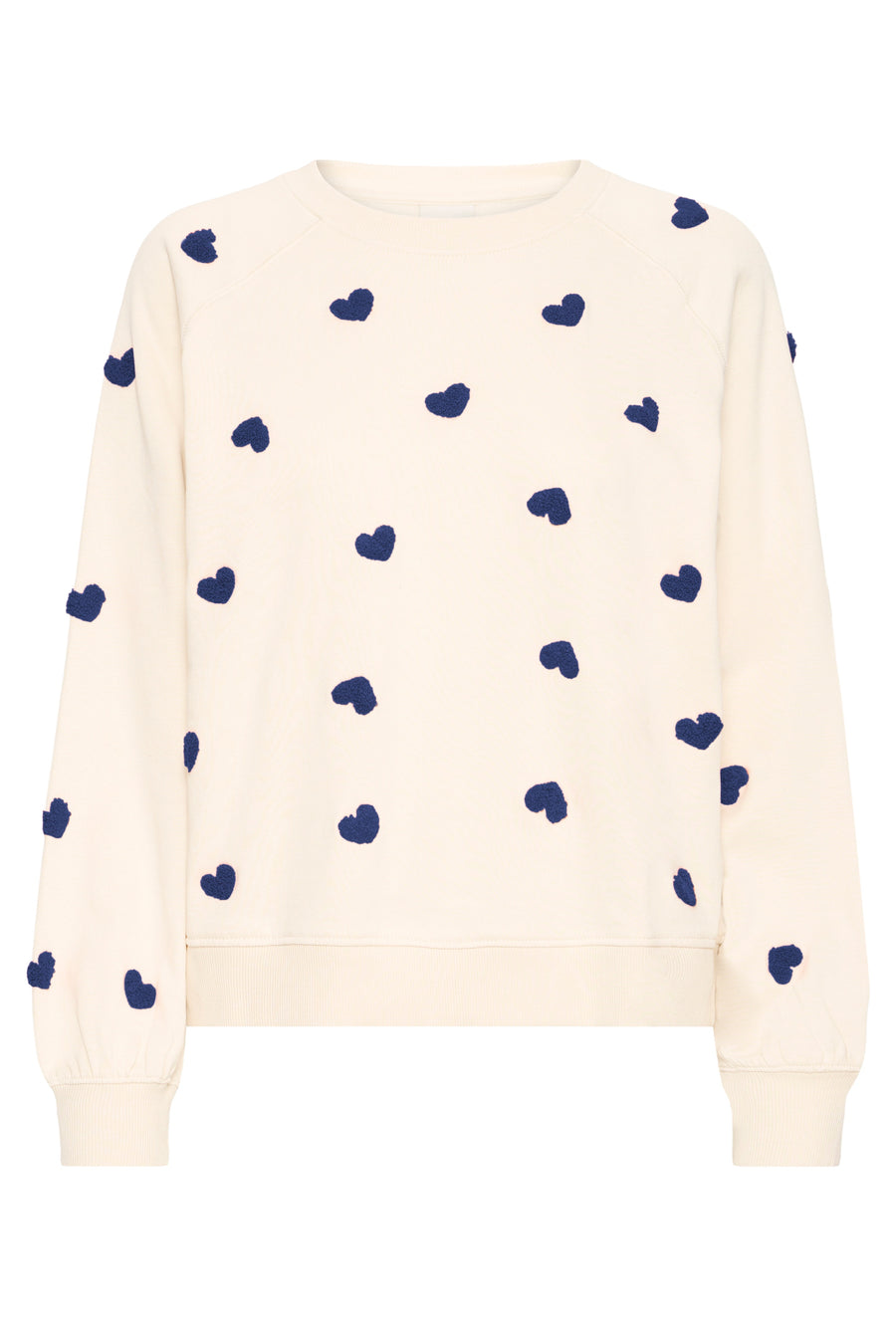 Kasura Sweater with Patriot Hearts