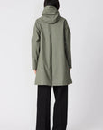 Nuovola Raincoat in Mulled Basil