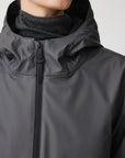 Tormenta Waterproof Coat in Magnet