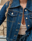 Cropped Denim Jacket