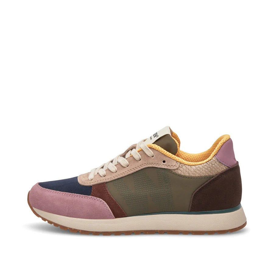Ronja Sneaker in Dark Algae Multi