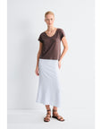 Luzara T Shirt in Brown