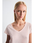 Luzara T Shirt in Pink