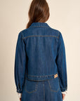 Cropped Denim Jacket