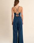 Denim Jumpsuit