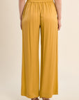 Flowing Trousers in Lemon