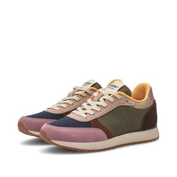 Ronja Sneaker in Dark Algae Multi