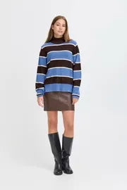 Edeen Jumper in Coffee Bean Stripe