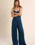 Denim Jumpsuit