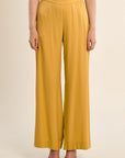 Flowing Trousers in Lemon