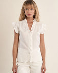 Ruffle Blouse