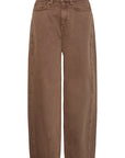 Blich Barrel Jeans in Denim Brown Wash