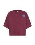 Nica T Shirt in Zinfandel