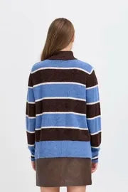 Edeen Jumper in Coffee Bean Stripe