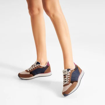 Ronja Sneaker in Caramel Multi