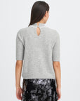 Macon Short Sleeve Pullover in Grey