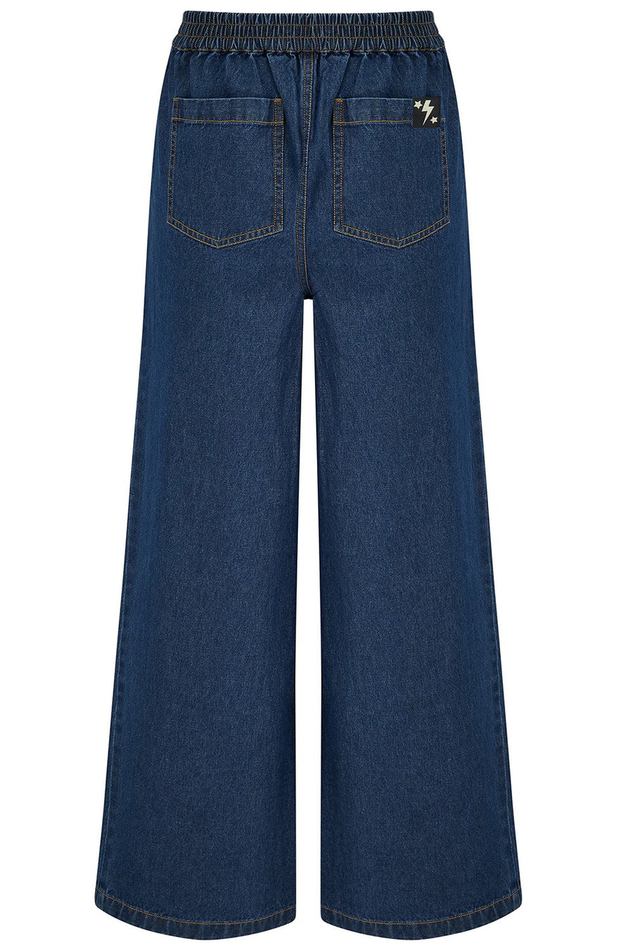 Immy Trousers in Deep Blue Denim