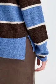 Edeen Jumper in Coffee Bean Stripe