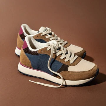 Ronja Sneaker in Caramel Multi
