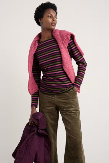 Sailor Shirt in Tri Mini Cornish Clove