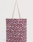 Foldaway Shopper in Painted Asters Chalk Mix