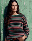 Fruity Jumper II in Ripple Marks Squash Multi
