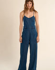 Denim Jumpsuit