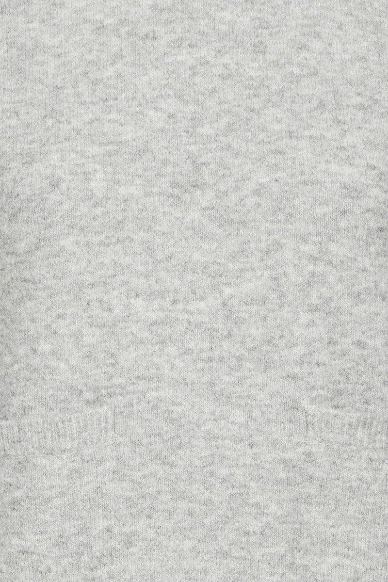 Macon Short Sleeve Pullover in Grey