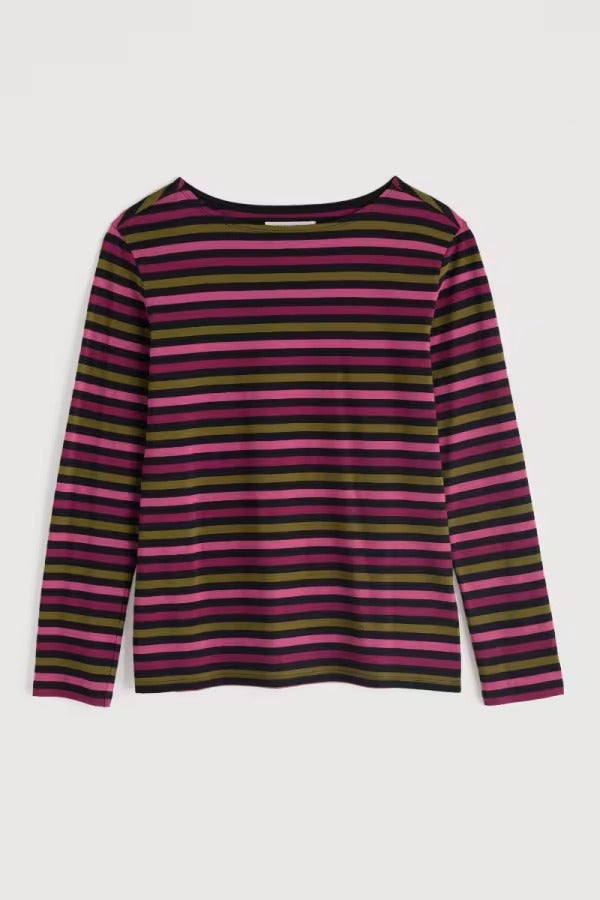 Sailor Shirt in Tri Mini Cornish Clove