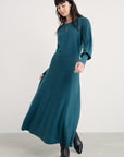 Herring Gull Dress in Dark Eden