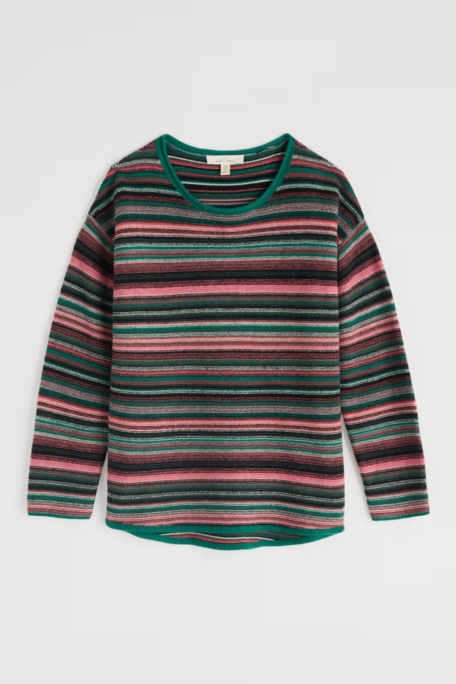 Fruity Jumper II in Ripple Marks Squash Multi