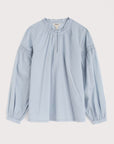 Gwel Top in Blue Fog