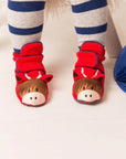 Highland Cow Booties
