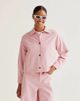 Cotton Pink Jacket