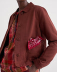 Coombe Lane Jacket in Oakwood