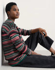 Fruity Jumper II in Ripple Marks Squash Multi