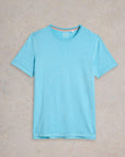 Abersoch T-Shirt in Bright Blue